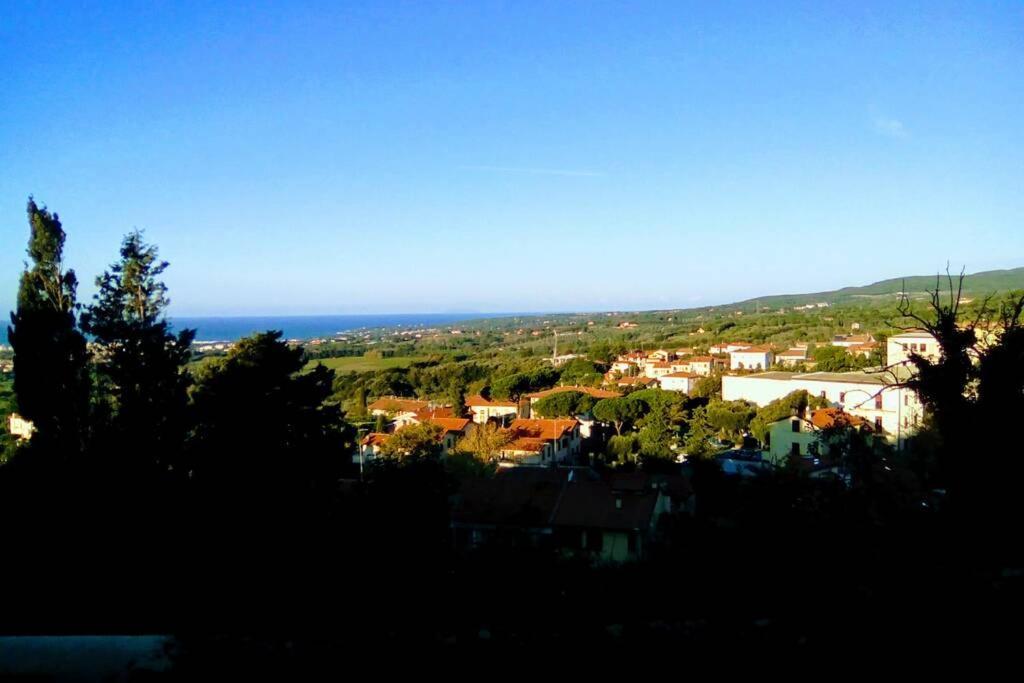 Panoramic And Beautiful House 4Km From The Sea. Villa Rosignano Marittimo Luaran gambar