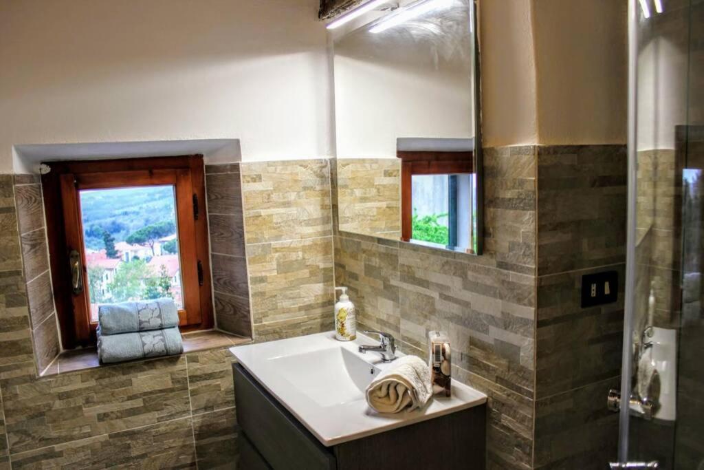 Panoramic And Beautiful House 4Km From The Sea. Villa Rosignano Marittimo Luaran gambar